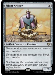 Magic: The Gathering Silent Arbiter (972) Lightly Played