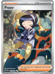 Pokemon Poppy (227) Lightly Played Holofoil