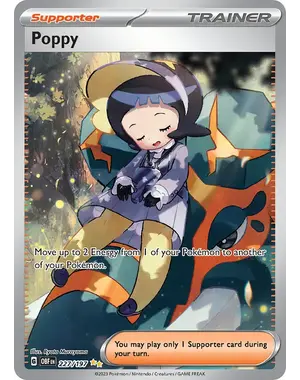 Pokemon Poppy (227) Lightly Played Holofoil
