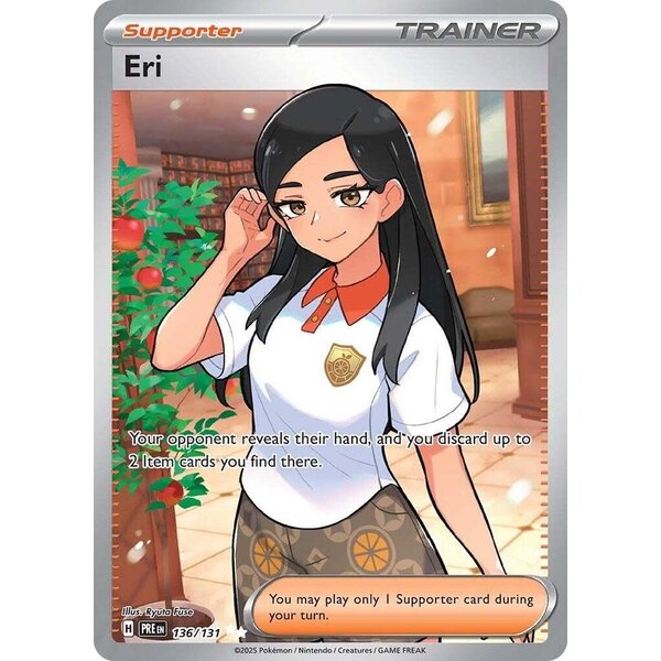 Pokemon Eri (136) Lightly Played