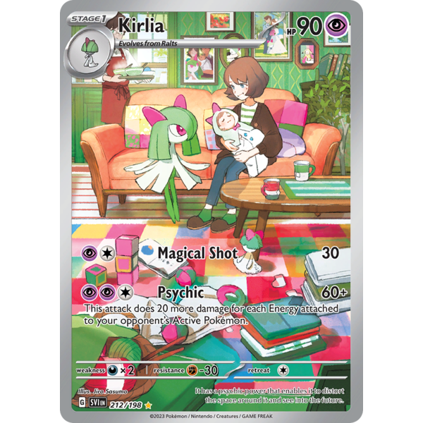 Pokemon Kirlia (212) Lightly Played