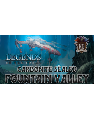 Star Wars: Unlimited 10/29/25 Fountain Valley Star Wars Unlimited Carbonite Sealed Wednesday 7 PM