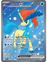 Pokemon Keldeo ex (159) Lightly Played Holofoil