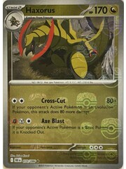 Pokemon Haxorus (Master Ball Pattern) (070) Lightly Played