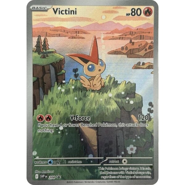 Pokemon Victini (Full Art) (208) Near Mint Holofoil