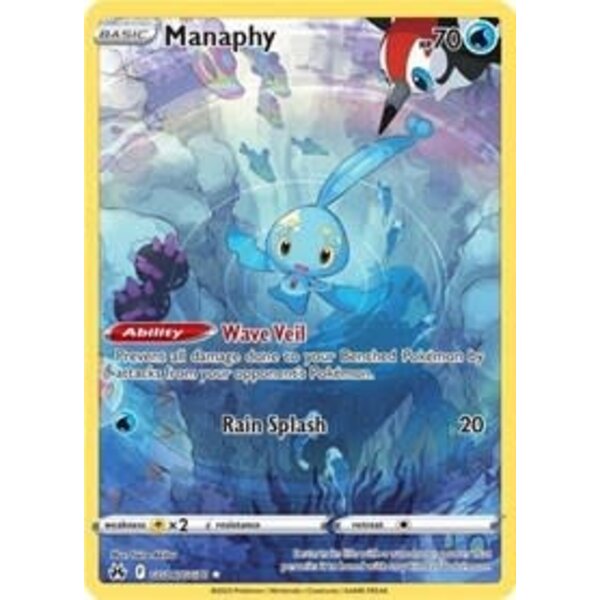Pokemon Manaphy (GG06) Lightly Played Holofoil