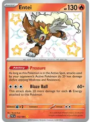 Pokemon Entei (112) Near Mint Holofoil