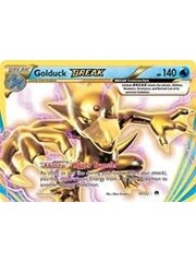Pokemon Golduck Break (018) Lightly Played