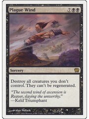 Magic: The Gathering Plague Wind (155) Moderately Played