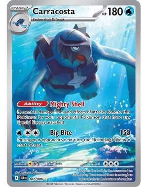 Pokemon Carracosta (107) Lightly Played