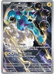 Pokemon Thundurus (209) Lightly Played Holofoil