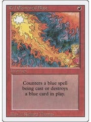 Magic: The Gathering Red Elemental Blast (171) Lightly Played