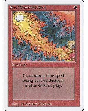 Magic: The Gathering Red Elemental Blast (171) Lightly Played