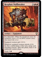 Magic: The Gathering Hexplate Wallbreaker (014) Lightly Played