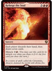 Magic: The Gathering Reforge the Soul (167) Lightly Played