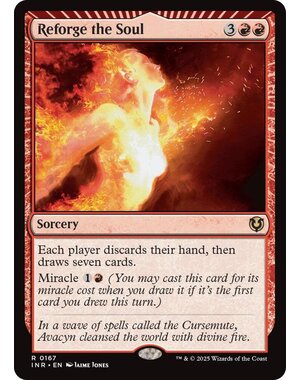 Magic: The Gathering Reforge the Soul (167) Lightly Played