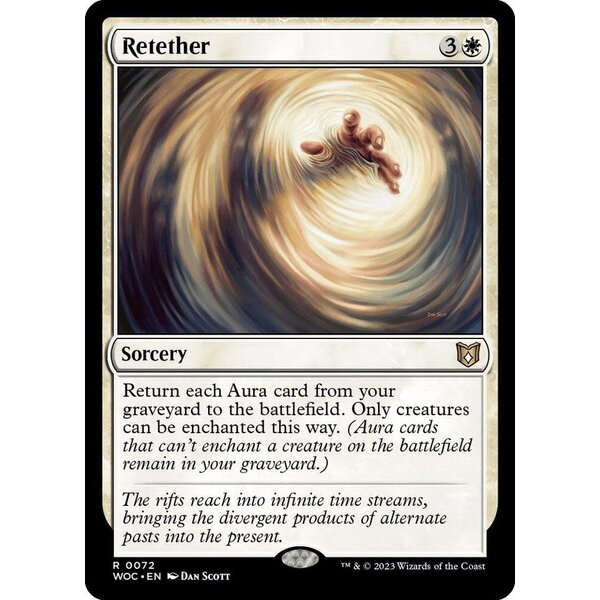 Magic: The Gathering Retether (072) Near Mint