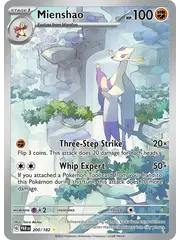 Pokemon Mienshao (200) Lightly Played Holofoil