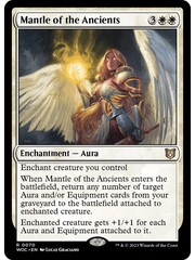 Magic: The Gathering Mantle of the Ancients (070) Lightly Played