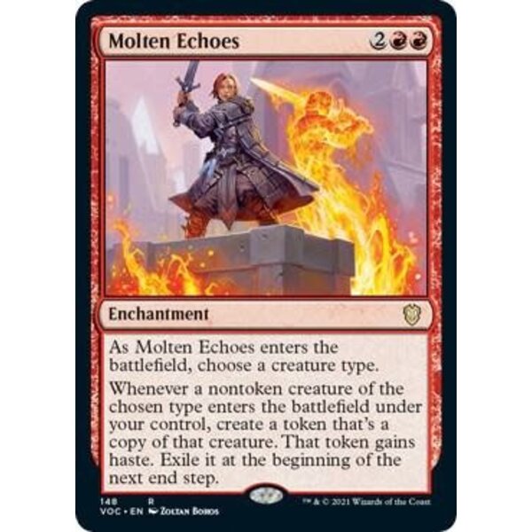 Magic: The Gathering Molten Echoes (148) Lightly Played