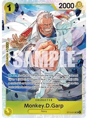 Bandai Monkey.D.Garp (ST13-013) Lightly Played