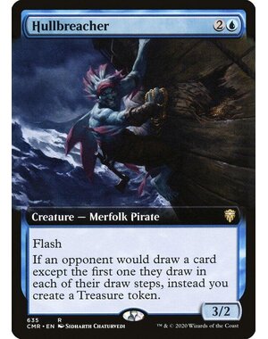 Magic: The Gathering Hullbreacher (Extended Art) (635) Lightly Played