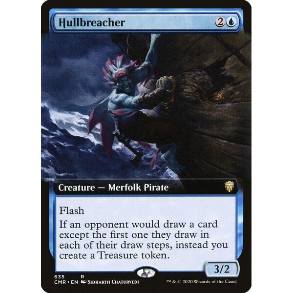 Magic: The Gathering Hullbreacher (Extended Art) (635) Lightly Played