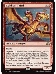 Magic: The Gathering Goldlust Triad (034) Lightly Played