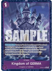 Bandai Kingdom of GERMA (Alternate Art) (OP06-079) Near Mint