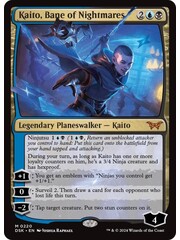 Magic: The Gathering Kaito, Bane of Nightmares (220) Lightly Played