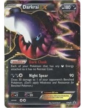 Pokemon Darkrai EX (BW46) Lightly Played