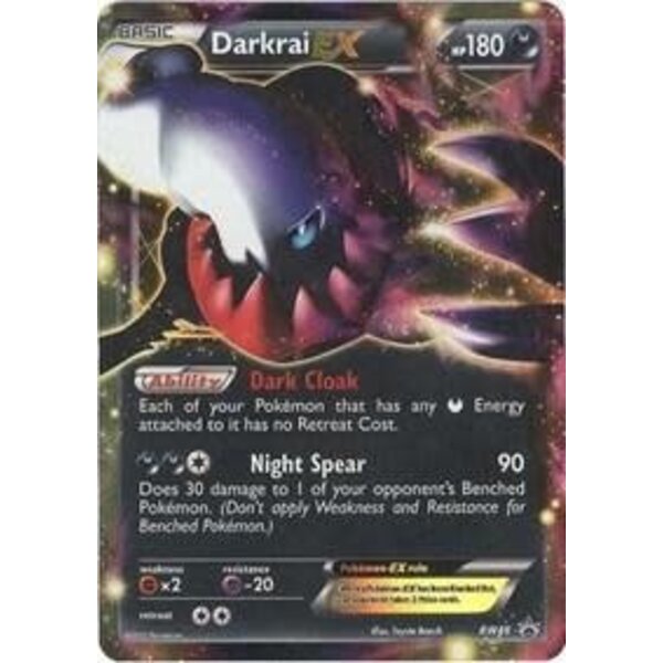 Pokemon Darkrai EX (BW46) Lightly Played