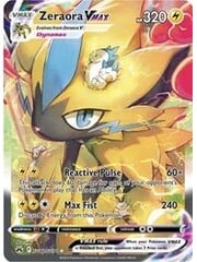 Pokemon Zeraora VMAX (GG42) Near Mint Holofoil
