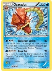 Pokemon Gyarados (XY109) Lightly Played Holofoil