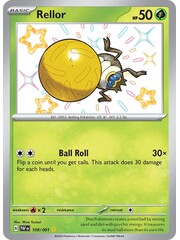 Pokemon Rellor (108) Lightly Played