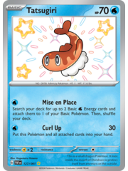 Pokemon Tatsugiri (127) Lightly Played Holofoil