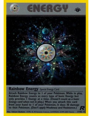 Pokemon Rainbow Energy (17) Lightly Played