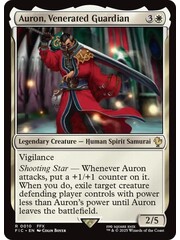 Magic: The Gathering Auron, Venerated Guardian (Surge Foil) (010) Lightly Played