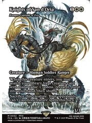  Knights of San d'Oria - Ranger-Captain of Eos (Showcase) (002) Lightly Played