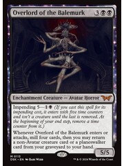 Magic: The Gathering Overlord of the Balemurk (113) Lightly Played