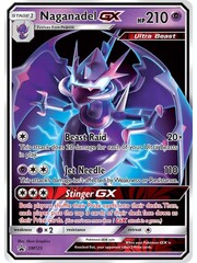 Pokemon Naganadel GX (SM125) Lightly Played Holofoil