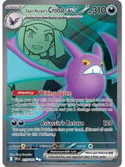 Pokemon Team Rocket's Crobat ex (217) Lightly Played Holofoil