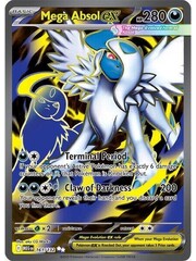 Pokemon Mega Absol ex (161) Lightly Played Holofoil