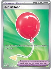 Pokemon Air Balloon (166) Lightly Played Holofoil
