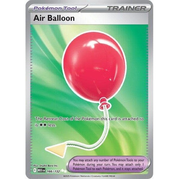 Pokemon Air Balloon (166) Lightly Played Holofoil