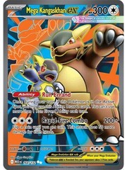 Pokemon Mega Kangaskhan ex  (164) Lightly Played Holofoil
