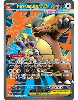 Pokemon Mega Kangaskhan ex  (164) Lightly Played Holofoil