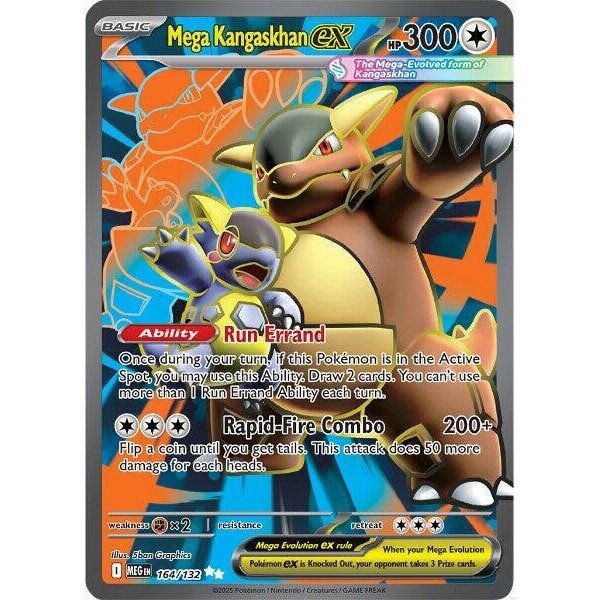 Pokemon Mega Kangaskhan ex  (164) Lightly Played Holofoil
