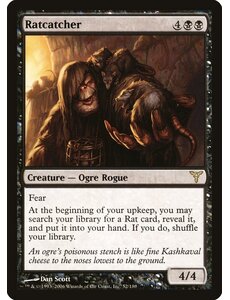 Magic: The Gathering Ratcatcher (052) Lightly Played