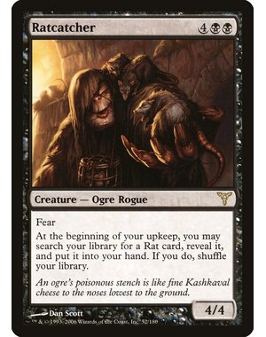 Magic: The Gathering Ratcatcher (052) Lightly Played